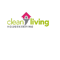 Company/TP logo - "Clean Living Housekeeping"