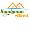 Company/TP logo - "HANDYMAN ALBERT"