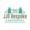 Company/TP logo - "JJD Bespoke Carpentry"