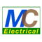Company/TP logo - "M C Electrical"