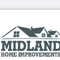 Company/TP logo - "midland home improvements"