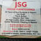 Company/TP logo - "JSG House Maintenance and Roofing"