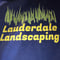Company/TP logo - "Lauderdale Landscaping"