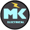 Company/TP logo - "MK Electrical"