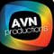 Company/TP logo - "AVN Productions"