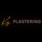 Company/TP logo - "KG Plastering"