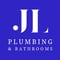 Company/TP logo - "JL Plumbing"