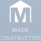 Company/TP logo - "Made Premier Contruction"