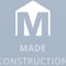 Company/TP logo - "Made Premier Contruction"