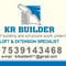 Company/TP logo - "K R Builder"