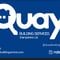 Company/TP logo - "Quay Building Services"