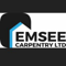 Company/TP logo - "EMSEE CARPENTRY LTD"