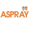 Company/TP logo - "ASPRAY LIMITED"
