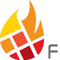 Company/TP logo - "FLAMES UK"