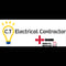 Company/TP logo - "C.T ELECTRICAL CONTRACTOR"