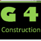 Company/TP logo - "G4 CONSTRUCTION LIMITED"