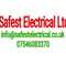 Company/TP logo - "SAFEST ELECTRICAL LIMITED"