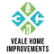 Company/TP logo - "Veale Home Improvments"