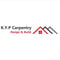 Company/TP logo - "K.Y.P Carpentry"