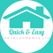 Company/TP logo - "Quick & Easy Development LTD"