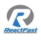 Company/TP logo - "Reactfast Plumbing Ltd"