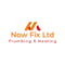 Company/TP logo - "NOW FIX"