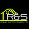 Company/TP logo - "R&S HOME IMPROVEMENTS"