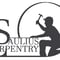 Company/TP logo - "Saulius Carpentry"