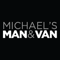 Company/TP logo - "Michael's Man & Van"