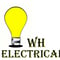 Company/TP logo - "W H Electrical"