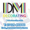 Company/TP logo - "DM Decorators"