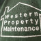 Company/TP logo - "WESTERN PROPERTY MAINTENANCE"