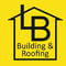 Company/TP logo - "LB Building & Roofing"