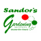 Company/TP logo - "SANDORS GARDENING"