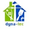Company/TP logo - "DYNALEC"