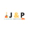 Company/TP logo - "J & P Cleaning Services"