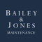 Company/TP logo - "Bailey & Jones Maintenance"
