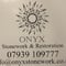 Company/TP logo - "Onyx Stonework and Restoration"