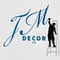 Company/TP logo - "Jm decor"