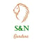 Company/TP logo - "S & N Gardens Ltd"