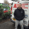 Company/TP logo - "Ambassador Roofing Specialist"