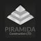 Company/TP logo - "PIRAMIDA CONSTRUCTION"