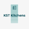 Company/TP logo - "KST Kitchens"