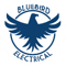 Company/TP logo - "BlueBird Electrical"