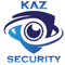 Company/TP logo - "KAZ SECURITY"
