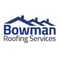 Company/TP logo - "Bowman Roofing"