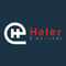 Company/TP logo - "HALER ELECTRICAL"