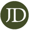 Company/TP logo - "JD Landscaping"