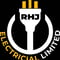 Company/TP logo - "R.H.J ELECTRICAL Limited"