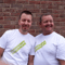 Company/TP logo - "MAREK & HYATT DECORATING"